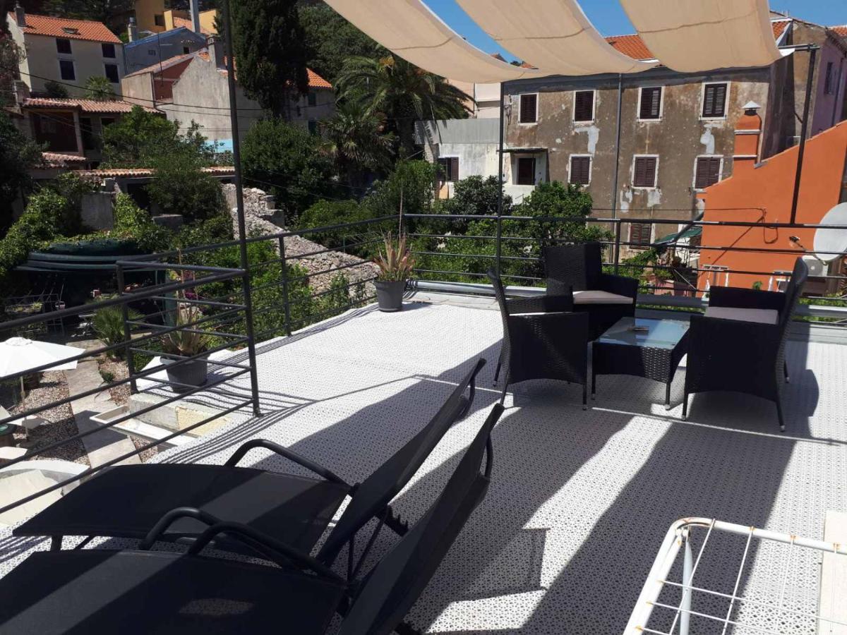 Apartments Petra 23 Mali Lošinj Exterior foto